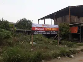 Lahan Strategis di Pinggir Jalan Besar - Dadap Tangerang [For Sale]