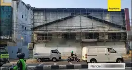 Disewakan Tanah dan Gudang di Jalan Industri Raya