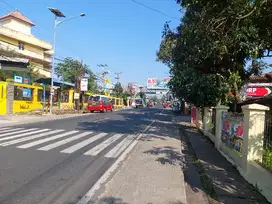 Tanah darat depan YADIKA Tanjungsari 100 mtr ke jln raya