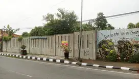 Tanah Dijual : Jl. Gatot Subroto, Ungaran