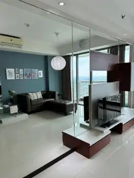 Disewakan Apartemen St Moritz 2BR, Full Furnished - Puri Indah
