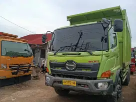 DUMPTRUK HINO 500 FM 260 JD INDEX 28 2018