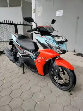 Aerox 155 2024 seperti baru cash & kredit