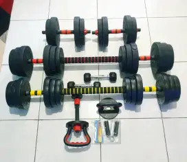 Dumbell PVC Set 20kg + Konnector