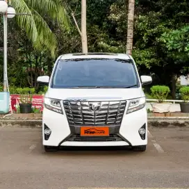 TOYOTA ALPHARD G 2.5 A/T 2016