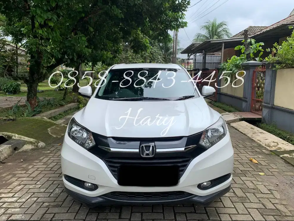 Jual Mobil Honda HRV E 1.5 AT CVT 2017