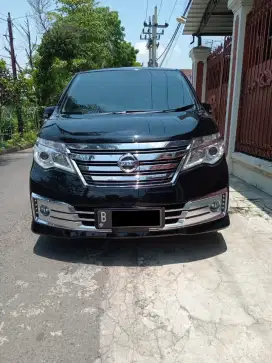 Nissan Serena Hws Autech Panoramic 2016 no laka no banjir pemilik lsg