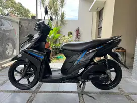 Yamaha Mio M3 125 Tahun 2019 Warna Hitam Mulus