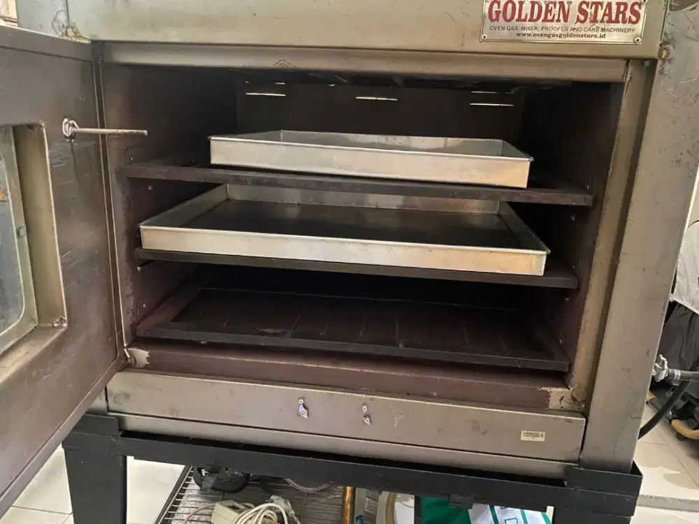 Oven GOLDEN STARS 85x65cm