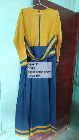 gamis pl pribadi like new