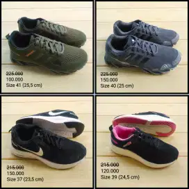 OBRAL sepatu running ex display impor Vietnam