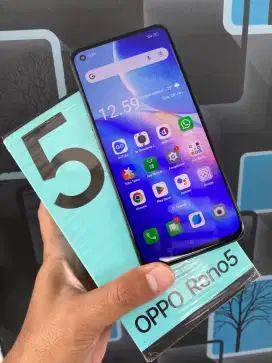 oppo reno 5 fullset