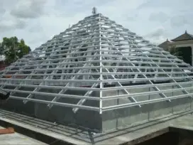 PEMASANGAN RANGKA BAJA RINGAN
