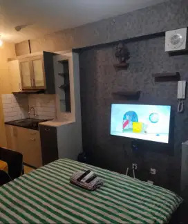 Sewa apartemen harian termurah Sky House BSD