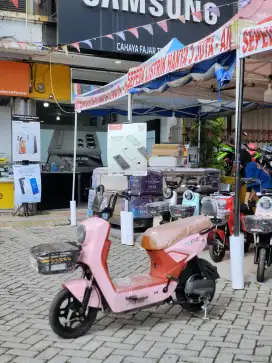 SEPEDA LISTRIK PROSTREET OREO NEW BERGARANSI RESMI DIJAMIN AMAN