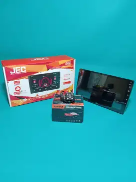 Head Unit Android JEC GD-6980 AOSHI 9 2/32 OS12 QLED & Camera Parkir