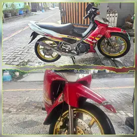 Satria hiu 2004,pajak hidup panjang lokasi semarang timur, os 75