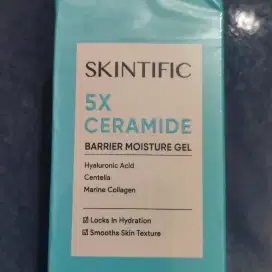 Skintific Ceramide 5X Barrier Moisture Gel 80g