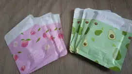 MiniPink Sheet Mask korea ori 100% baru