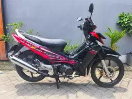 Supra X 2009 Ab Bantull Utuh Trawat Pjk Panjang