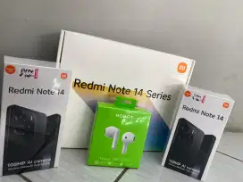 PROMO NEW REDMI NOTE 14 GARANSI RESMI XIAOMI INDONESIA!!