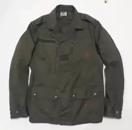 .VETIFLER FLERS 1985 France Park military Jacket