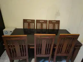 di jual meja kursi makan