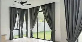 Jasa Gorden Tirai Roller Blind/Roll/Vertical/Vertikal Gordyn Hordeng