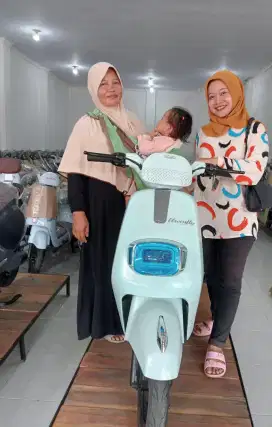 SEPEDA LISTRIK UWINFLY T70 ( CASH & KREDIT )