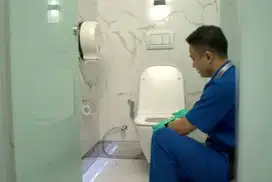 Jasa Bersihkan Rumah Apartement Kosan Kantor Villa