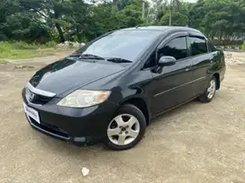 Honda City 1.5 i-DSI Bensin-MT 2003 Hitam WVZ