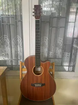 DIJUAL CEPAT GUITAR ACOUSTIC ELECTRIC TANGLEWOOD TW U SFCE