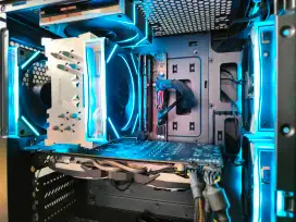 CPU INTEL i7 7700K VGA GTX 1070 Ti 8GB RAM 32GB DDR4 SSD 256GB NVME
