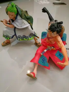 figure One-piece luffy dan zoro