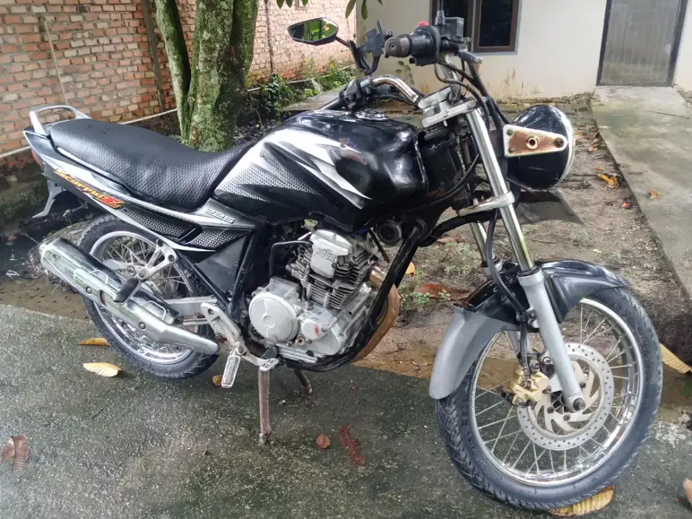 Scorpio z untuk modifikasi komunity
