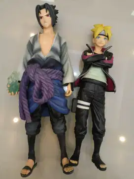 figure naruto. sasuke dan Boruto