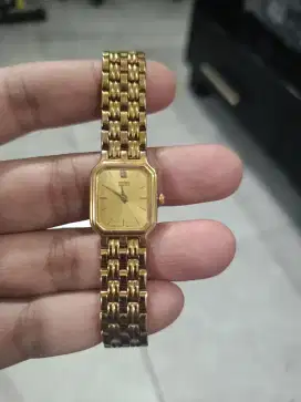 Jam Tangan Vintage Seiko Gold Tank 2Y00-5550