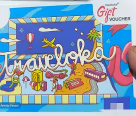 Voucher traveloka