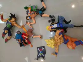 figure One-piece dan Dragon ball