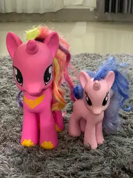 litle pony figure set (package 2pcs)