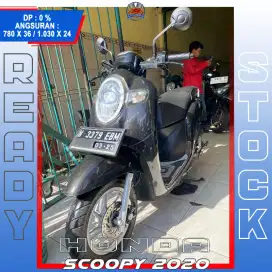 HONDA SCOOPY 2020 GASKEUN BOSSKU HIKMAH MOTOR KEPUH MALANG