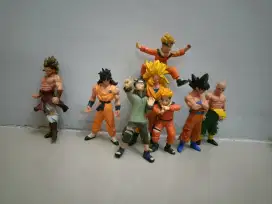 Figure Naruto dan Dragon ball