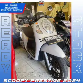 HONDA SCOOPY PRESTIGE 2024 LIKE NEW BOSSKU HIKMAH MOTOR KEPUH MALANG