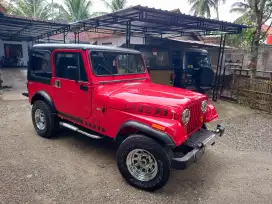 Jeep cj7 1982 diesel 4x4 hardtop