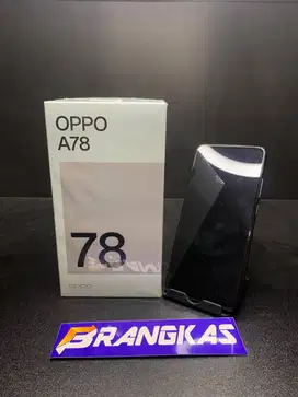Jual HP Oppo A78 8/256GB Hitam Original Murah