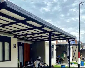 Kanopi baja ringan atap alderon