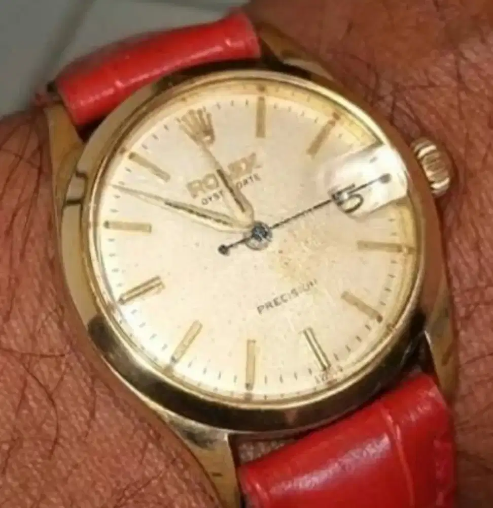 Terima jam original bekas