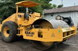 Compactor Sakai SV512D Tahun 2012 