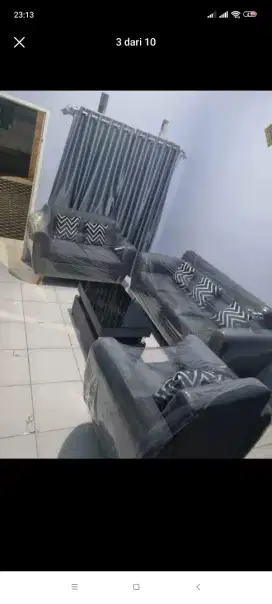 Sofa Tamu type 321 Minimalis murah