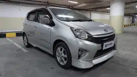 [OLX Mobbi] Toyota Agya Silver 1.0 G Bensin-AT 2015 TFN